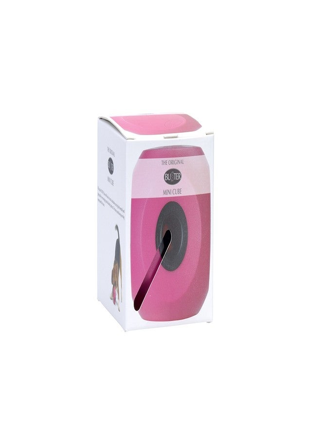 Kruuse Buster Cube Dog Toy – Large, Cherry – Interactive Treat Dispensing Puzzle Feeder for Dogs – Durable, Mentally Stimulating Enrichment Toy for Slower Eating & Boredom Reduction - Image 3